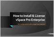 Can I try vSpace Pro Enterprise Edition